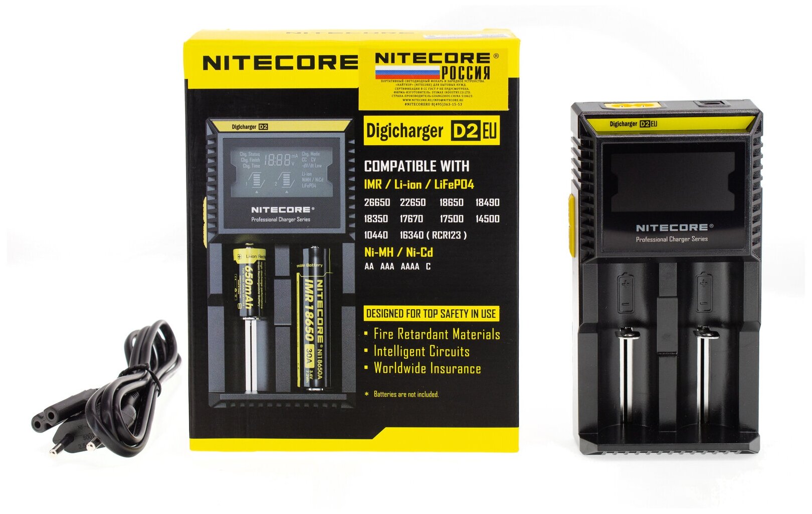 Зарядное устройство Nitecore - фото №2