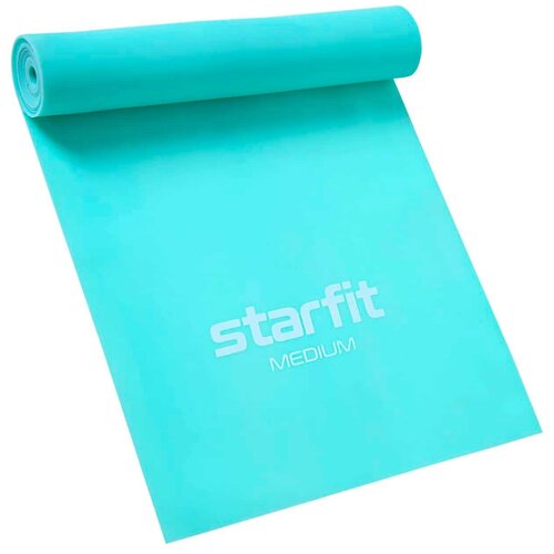 Лента для пилатеса STARFIT ES-201 1200*150*0,45 мм, мятный.