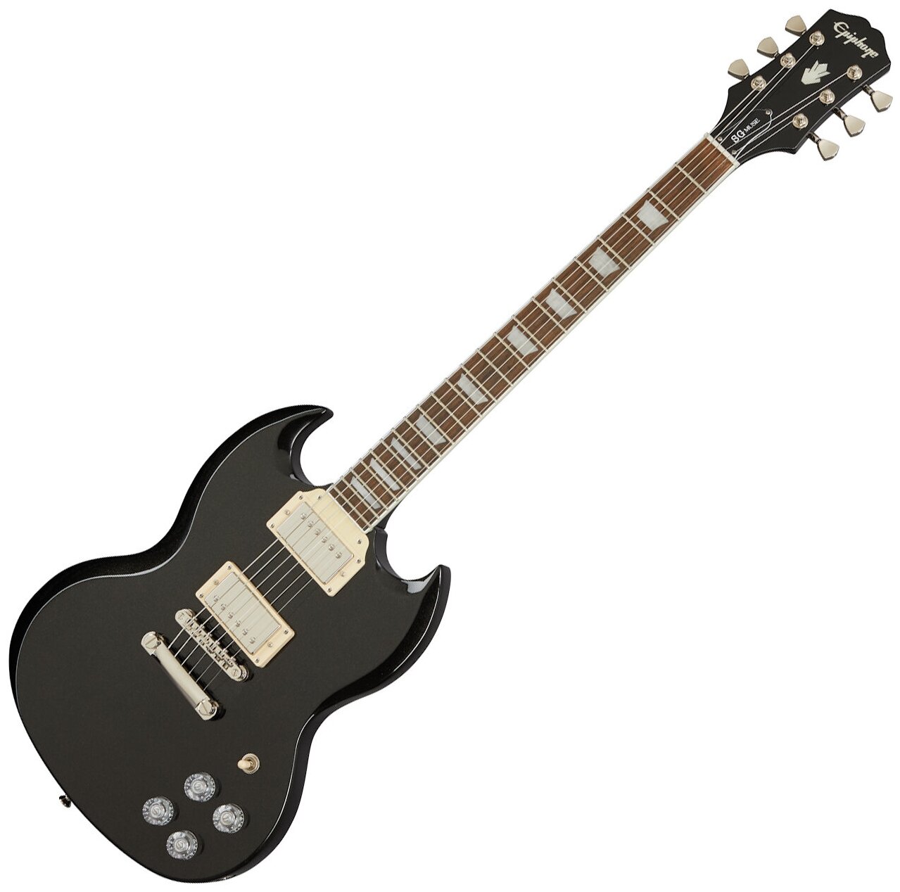 Электрогитары Epiphone SG Muse Jet Black Metallic