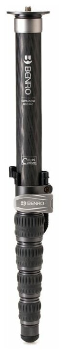 Монопод Benro MSD46C SupaDupa (183см/40кг/600г), carbon