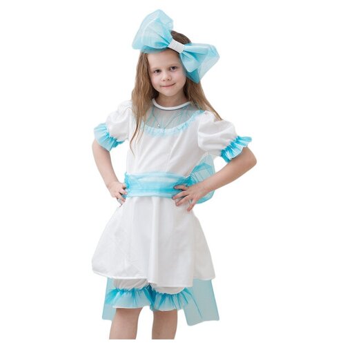 фото Карнавальный костюм мальвина, арт. 2031, рост: 104-116 см, возраст: 3-5 лет бока