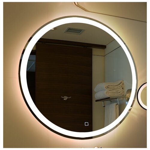 RING зеркало с подсветкой LED (d 700) с сенсором на прикосновение