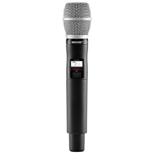Передатчик для радиосистемы ручной Shure QLXD2SM86 G51 6957000₽