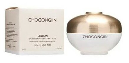 MISSHA Крем против пигментации Cho Gong Jin Sulbon Dark Spot Correcting Cream, 60 мл