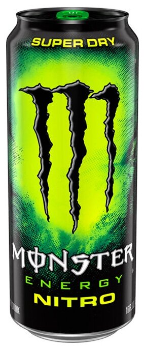 Энергетический напиток Monster Energy Nitro (Польша), 500 мл - фотография № 4