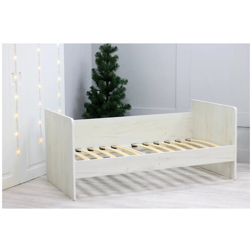 Кровать Сказка Анкор детская 84х164х70 см, Тренд Мебель Сказка с Ограждением без ящиков /Кровать Детская /Кровать для детей.