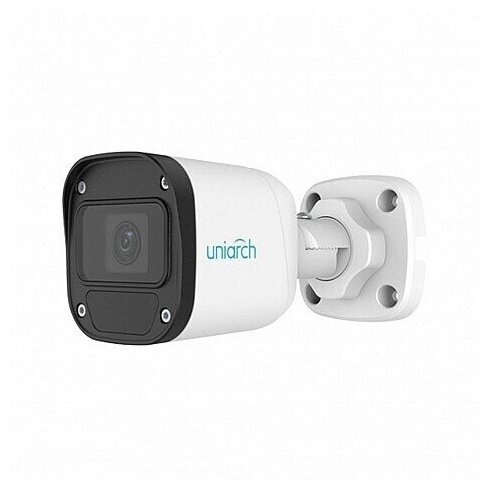 2Мп Уличная цилиндрическая IP-камера Uniarch IPC-B122-PF40 с ИК-подсветкой до 30м объектив 4.0mm PoE