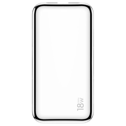 Power Bank TOTU CPBQ-05 10000 Mah 18W из нержавеющей стали Space series-mirror stainless steel power bank Серебристый 149000₽
