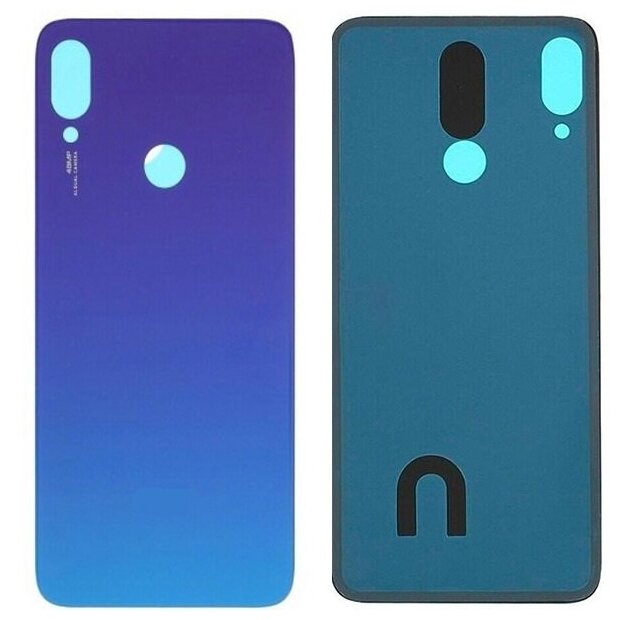 Задняя крышка для Xiaomi Redmi Note 7/7 Pro Синий