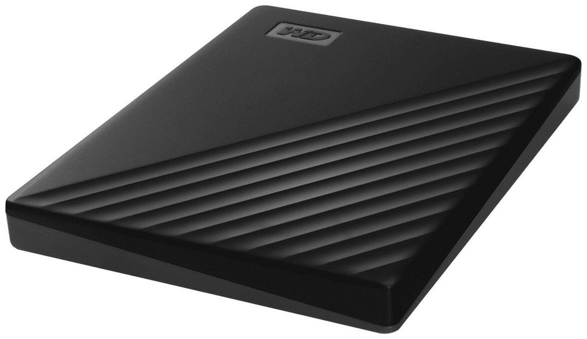 Внешний жесткий диск 2.5" 4 Tb USB 3.0 Western Digital My Passport черный