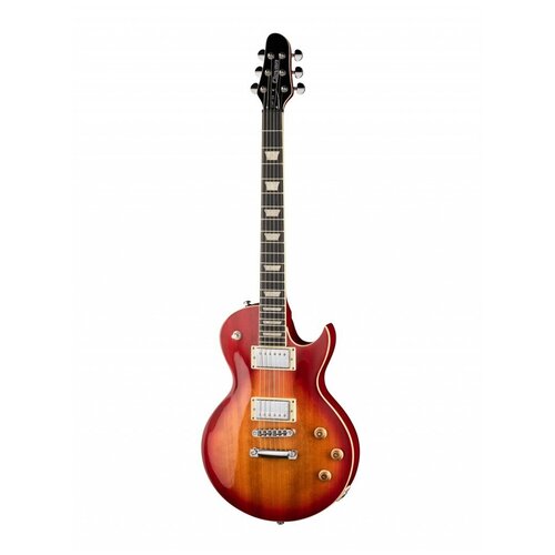 Clevan CPA-50-CS электрогитара burny rlg60 vcs электрогитара форма корпуса les paul standard h h tune o matic вишневый берст