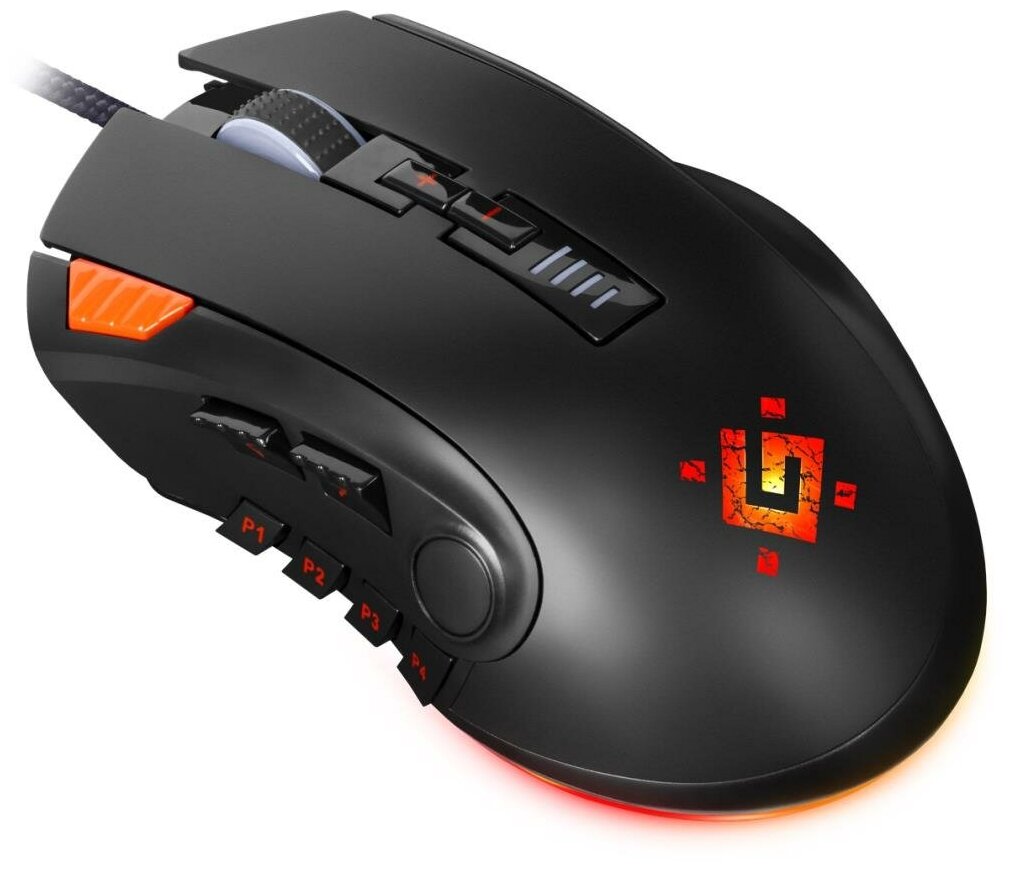 Мышь DEFENDER Oversider GM-917 52917