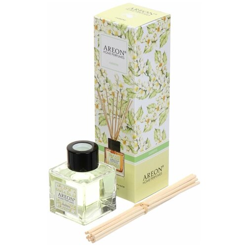 Ароматизатор для дома AREON HOME PERFUME STICKS GARDEN Jasmine/Жасмин (арома палочки) 50ml