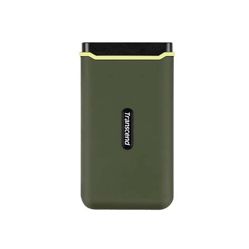 Transcend Portable SSD ESD380C, 1000GB, Type-C, USB 3.2 Gen2, R/W 2000/2000MB/s, 97x54x13mm, два кабеля в комплекте (3 года)