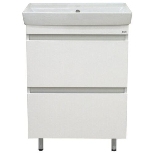 Тумба с раковиной Misty Енисей 50 с 2 ящ.