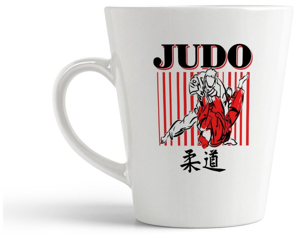 Кружка-латте CoolPodarok Judo (дзюдо)