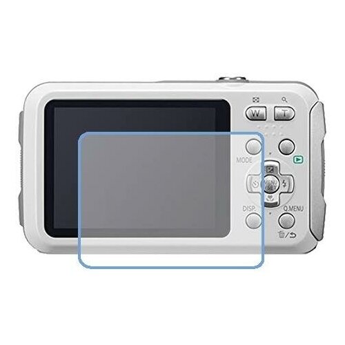 Panasonic Lumix DMC-TS25 Lumix DMC-FT25 защитный экран для фотоаппарата из нано стекла 9H 110000₽