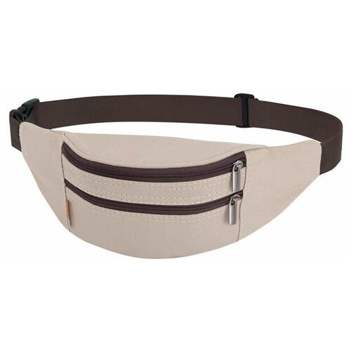 Asgard Поясная сумка С-5112 Молоко - Корич