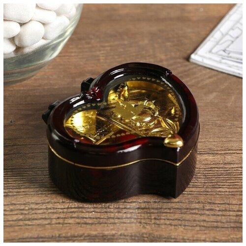 Шкатулка музыкальная сердце 