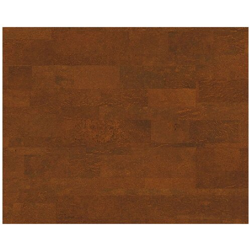 AJ3G002 Пробковое напольное покрытие AMORIM CORK PURE Identity Chestnut, 600*300*6 мм, фаска с 4 сторон, предлакировка, 10 листов в упаковке