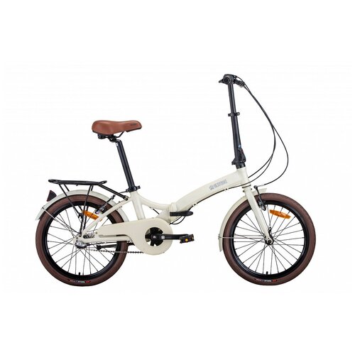 Велосипед BEARBIKE Brugge 20 3 ск рост OS белый 4190000₽