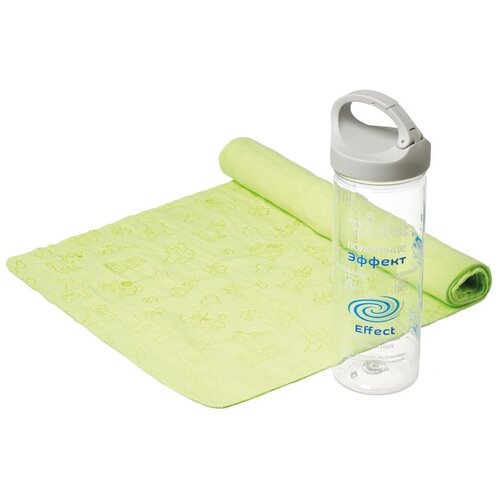 Полотенце Эффект впитывающее и охлаждающее 4332 см зелёное 489₽