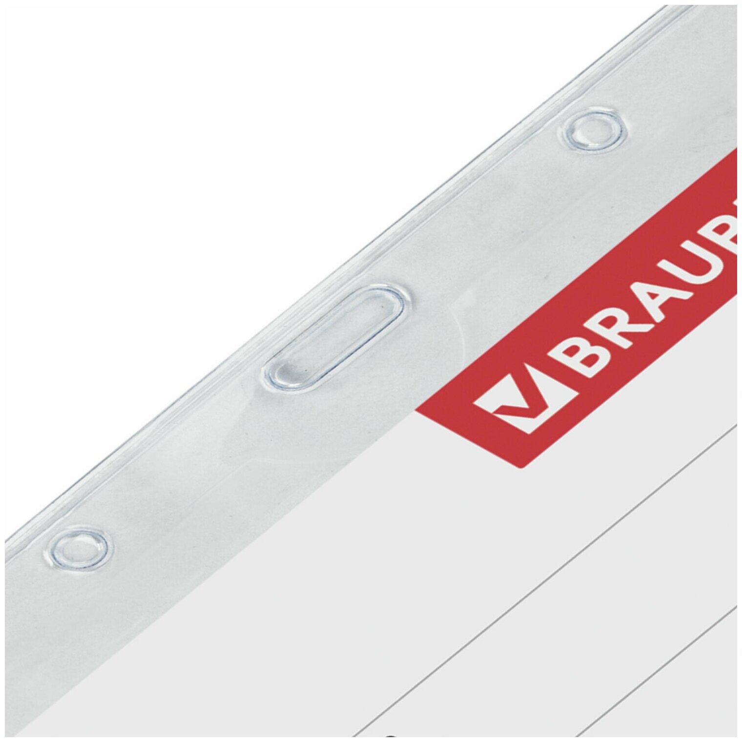 Бейдж-карман горизонтальный (60х90 мм), без держателя, BRAUBERG, 235426 — фото 1