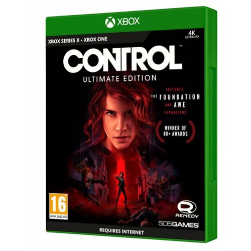 Control Ultimate Edition XBOX ONE РУС 3154₽