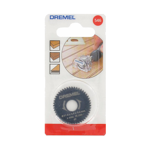 Диск для продольной и поперечной резки 31,8 мм (546) Dremel, 26150546JB