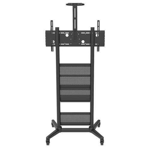 Кронштейн для телевизора Wize Мобильная стойка Pro M75 черная
