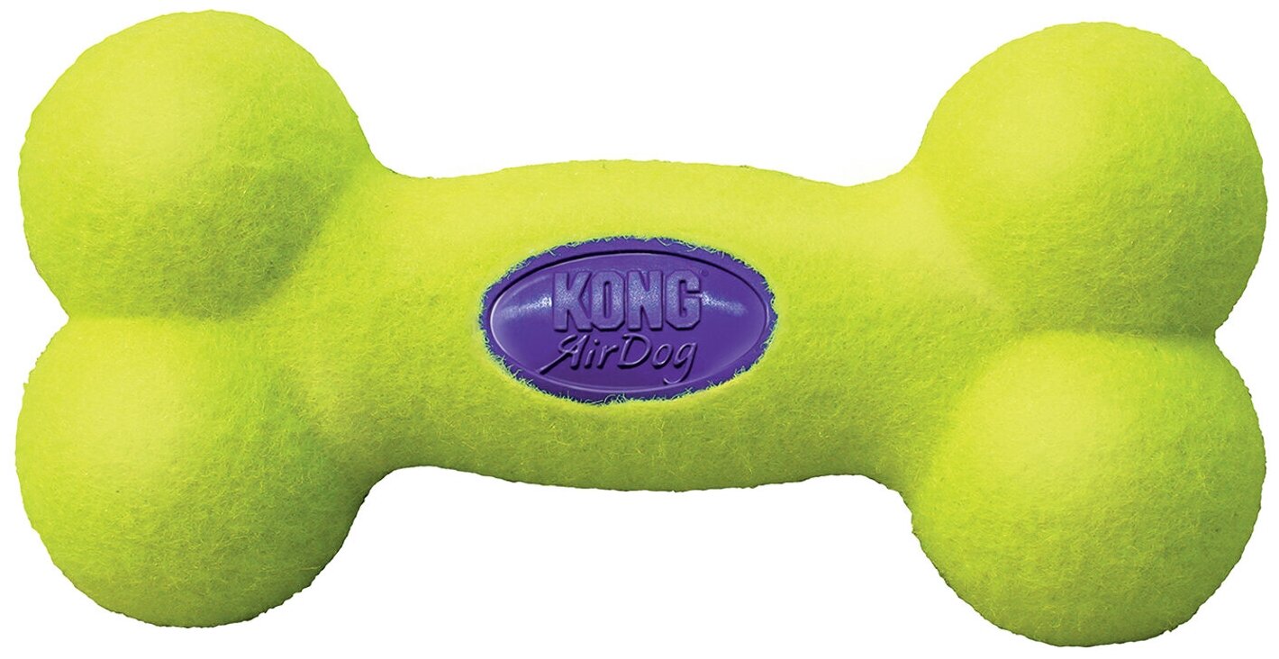 Игрушка для собак KONG AIR "КОСТОЧКА" маленькая, 11 см - фотография № 6