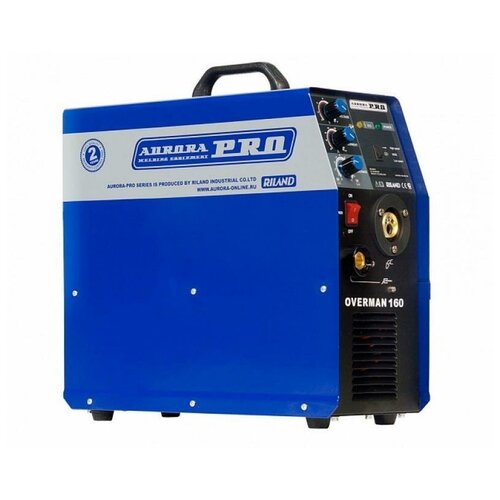 Инверторный сварочный полуавтомат AuroraPRO OVERMAN 160 MOSFET 3070000₽