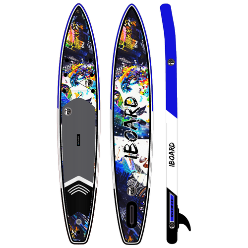 Сапборд iBoard sup 12'6x33 Moulin Rouge № 10