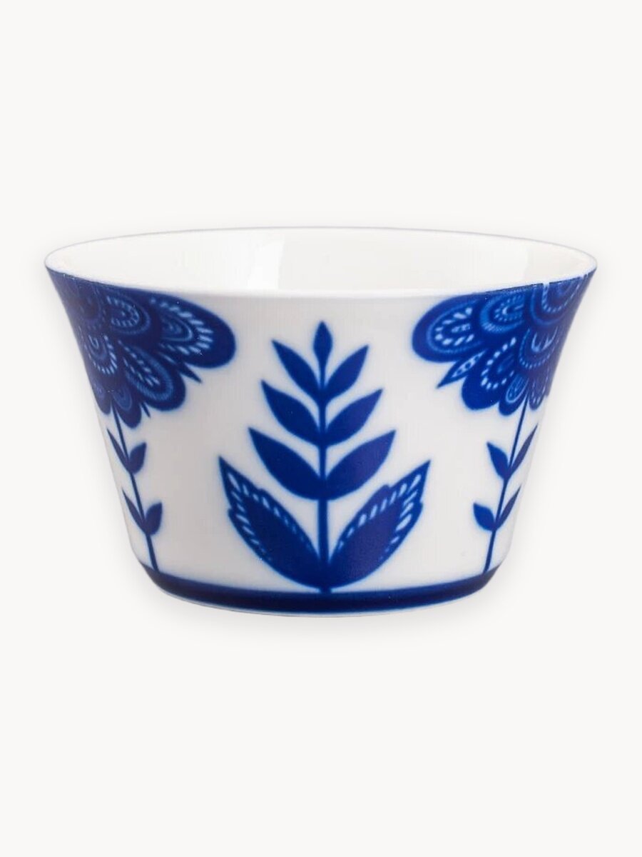 Салатник Императорский фарфоровый завод Флер