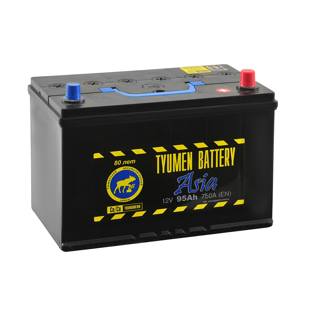 Аккумулятор TYUMEN BATTERY ASIA 95Ач 750А О/П TNSa95.0