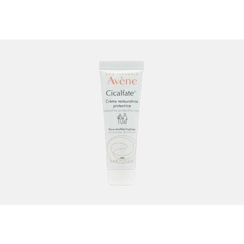 Восстанавливающий защитный крем EAU THERMALE AVENE cicalfate + revitalizing protective cream восстанавливающий барьерный крем для рук eau thermale avene cicalfate 100 мл