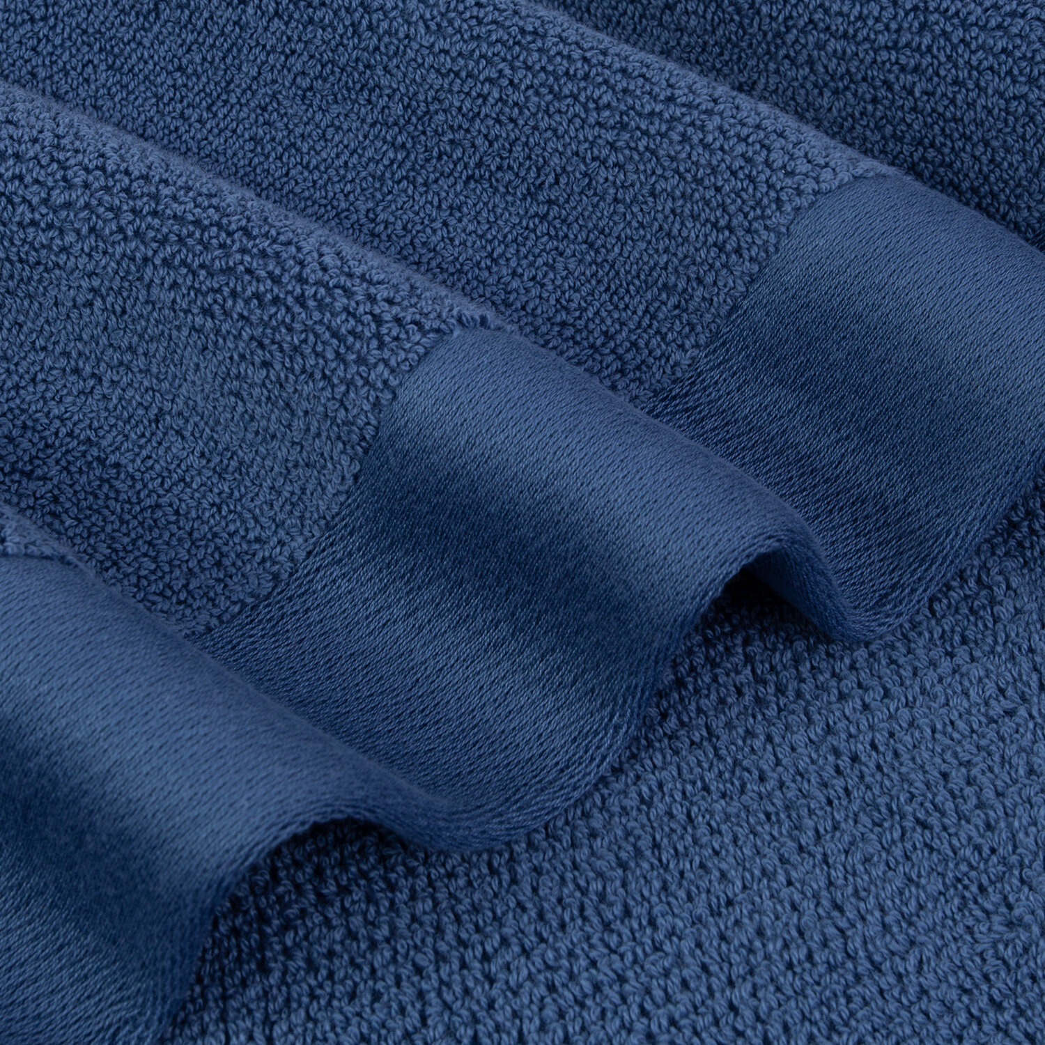 Soft cotton Полотенце Annemarie цвет: голубой (50х100 см) - фотография № 4