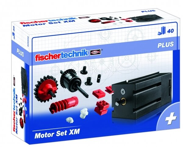 Конструктор Fischertechnik Набор с мотором XM / Motor Set XM