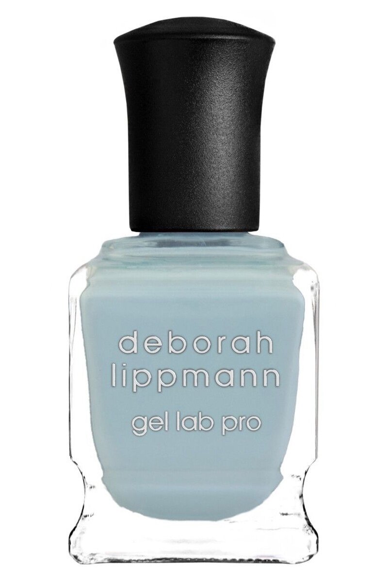 Deborah Lippmann Лак для ногтей Baby Blue Eyes