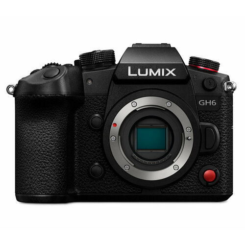 Беззеркальный фотоаппарат Panasonic Lumix DC-GH6 Body меню на английском 19999000₽