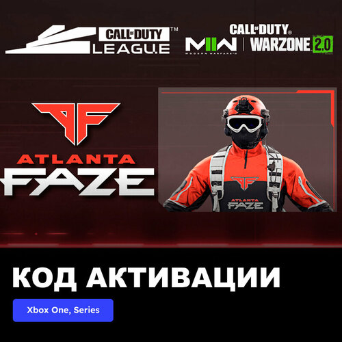 DLC Дополнение Call of Duty League - Atlanta FaZe Pack 2023 Xbox One, Xbox Series X|S электронный ключ Аргентина