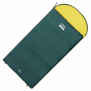 Спальник 4 х слойный, одеяло+подг. 185*90 см, -10/+5 camping comfort cold Maclay