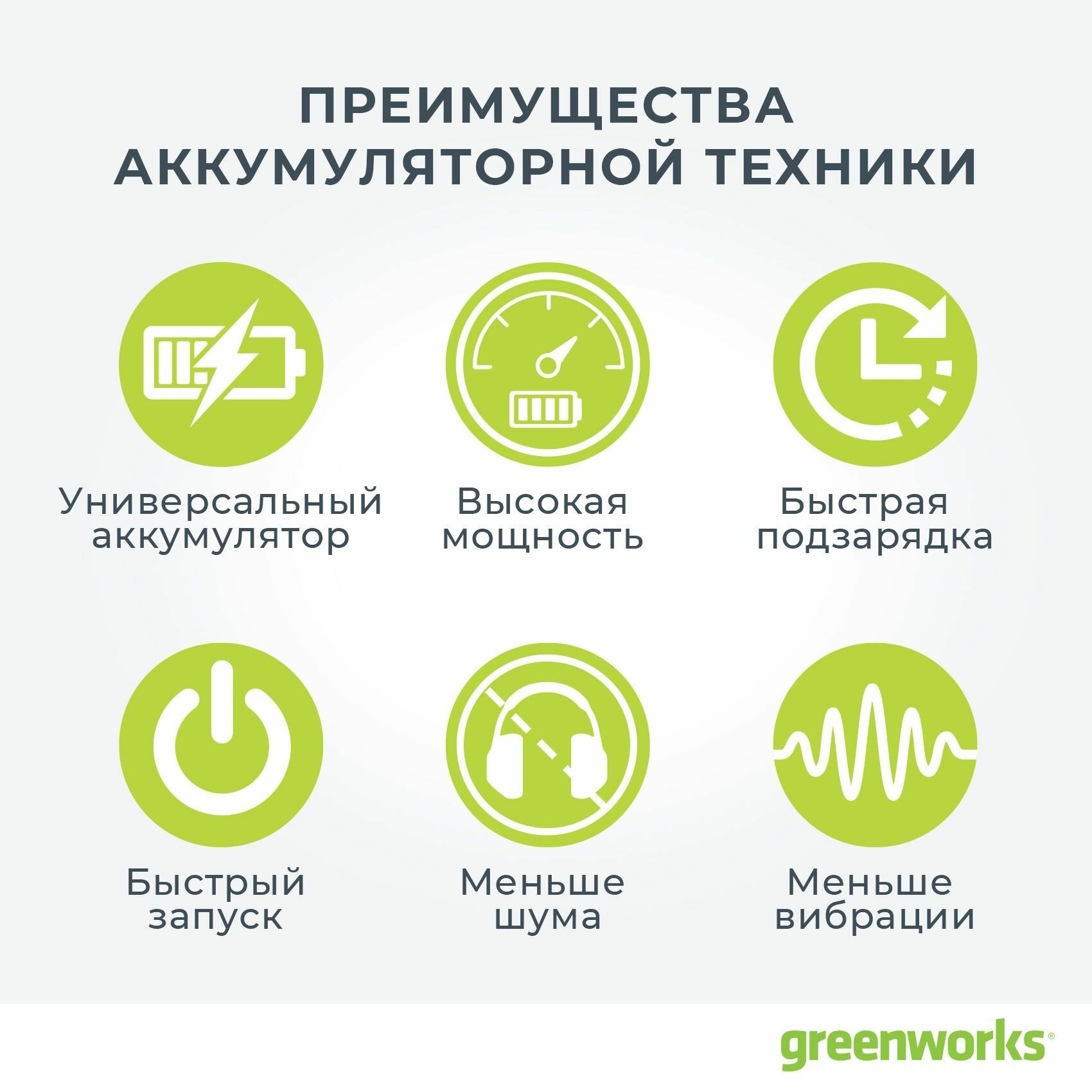 Газонокосилка Greenworks GD60LM46HP без АКБ и ЗУ - фото №17