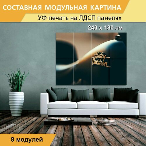 Модульная картина 