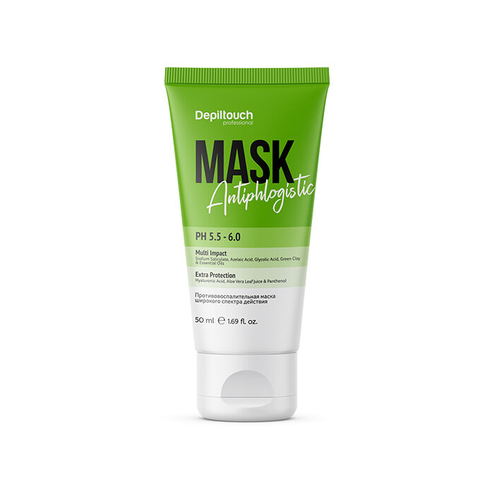 Противовоспалительная маска Depiltouch professional, 50 мл