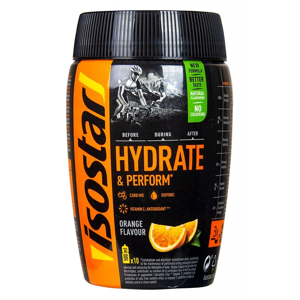 Hydrate & Perform, 400 г / Банка, Lemon / Лимон