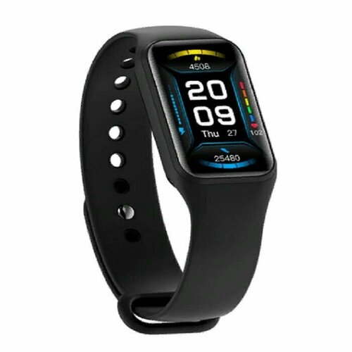 Смарт часы женские мужские Blackview R1 Фитнес браслет для телефона smart watch черный 233900₽