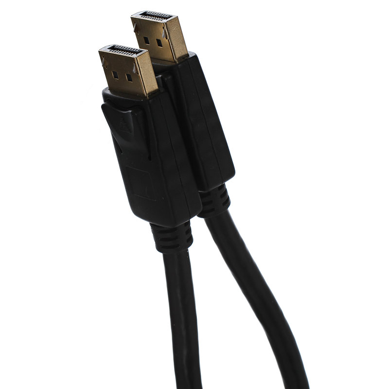 Кабель VCOM DisplayPort - DisplayPort (VHD6220), 1.8 м, 1 шт., черный - фотография № 14