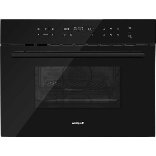 Электрический духовой шкаф Weissgauff OE 446 Black Edition с функцией СВЧ 595 см 3 года гарантии 5774000₽