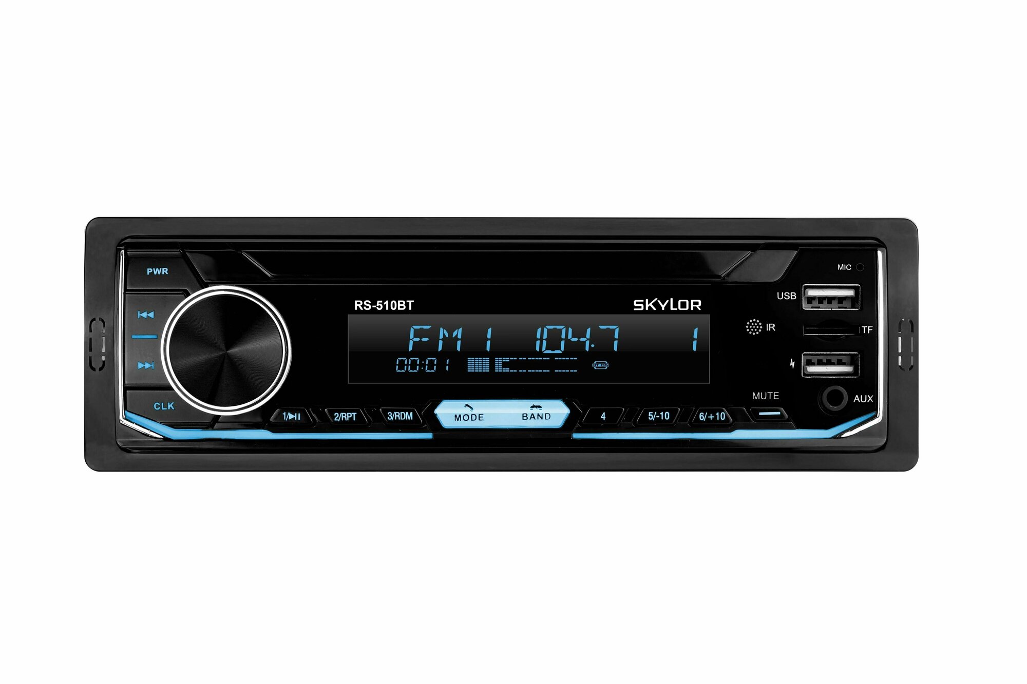 Автомагнитола RS-510BT Bluetooth MP3 USB SD